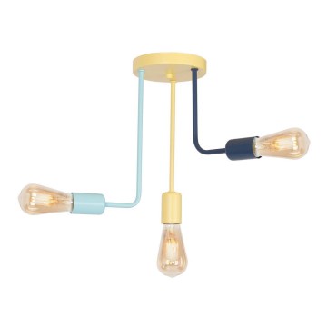 Lustre enfant CANDELA 3xE27/60W/230V