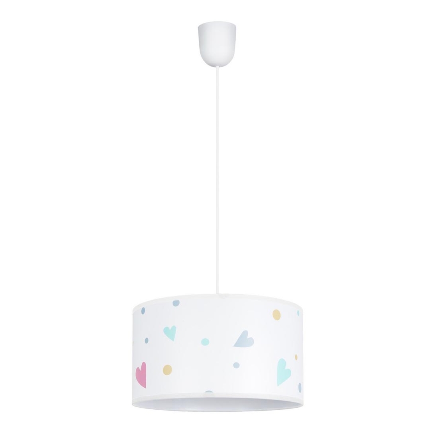 Lustre enfant DRUKI 1xE27/60W/230V