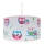 Lustre enfant OWLS 1xE27/60W/230V blanc