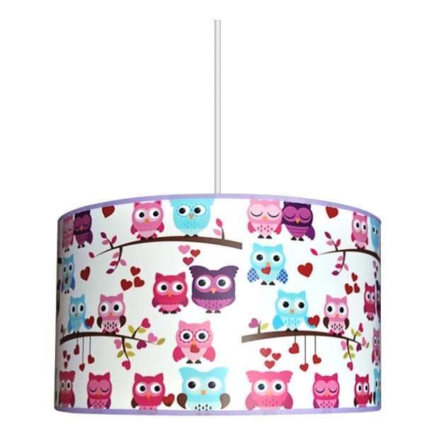 Lustre enfant OWLS 1xE27/60W/230V