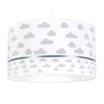 Lustre enfant PIKKI 1xE27/60W/230V gris