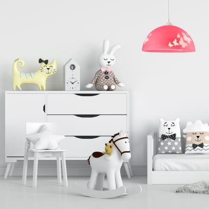 Lustre enfant sur fil 1xE27/60W/230V