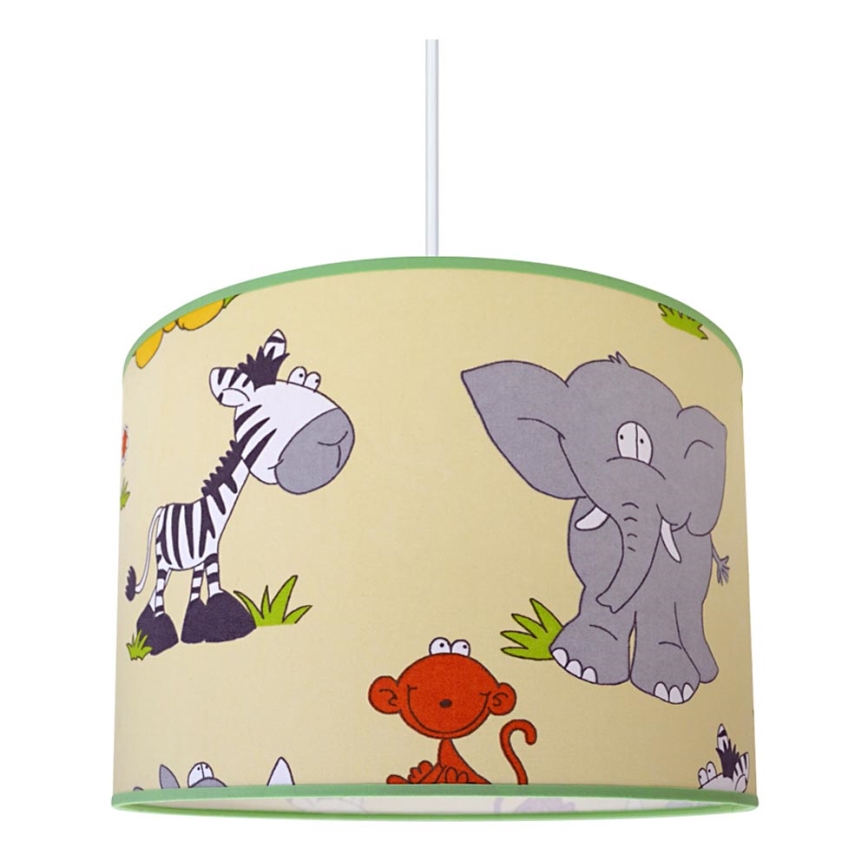 Lustre enfant ZOO 1xE27/60W/230V