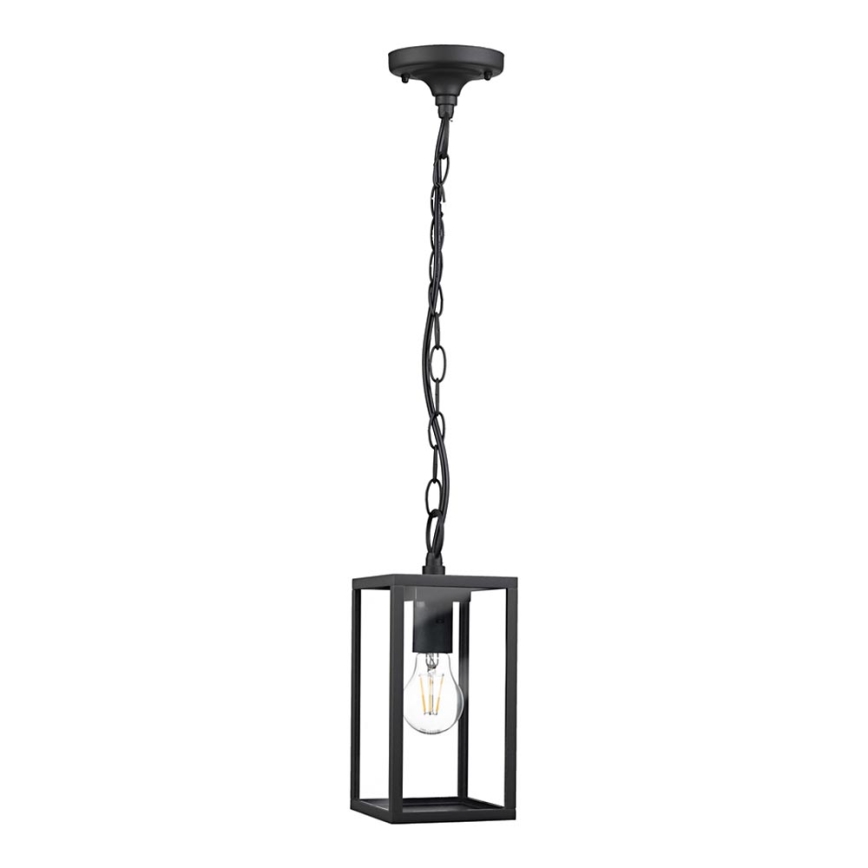 Lustre extérieur MALMO 1xE27/15W/230V noir IP44