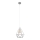 Lustre KARO 1xE27/15W/230V gris