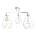 Lustre KARO 3xE27/15W/230V blanc