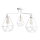 Lustre KARO 3xE27/15W/230V blanc