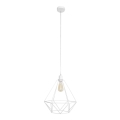Lustre KARO LARGE 1xE27/15W/230V blanc