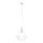 Lustre KARO LARGE 1xE27/15W/230V blanc