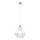 Lustre KARO LARGE 1xE27/15W/230V gris