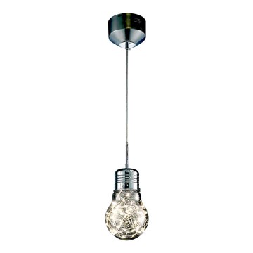 Lustre LED avec fil BULB LED/5W/230V