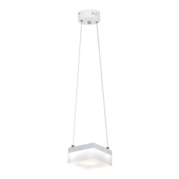 Lustre LED avec fil CUBO LED/12W/230V carré