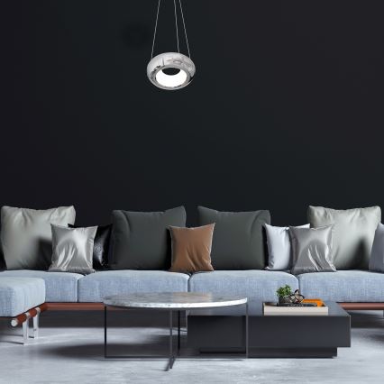 Lustre LED avec fil MERCURIO 1xLED/12W/230V