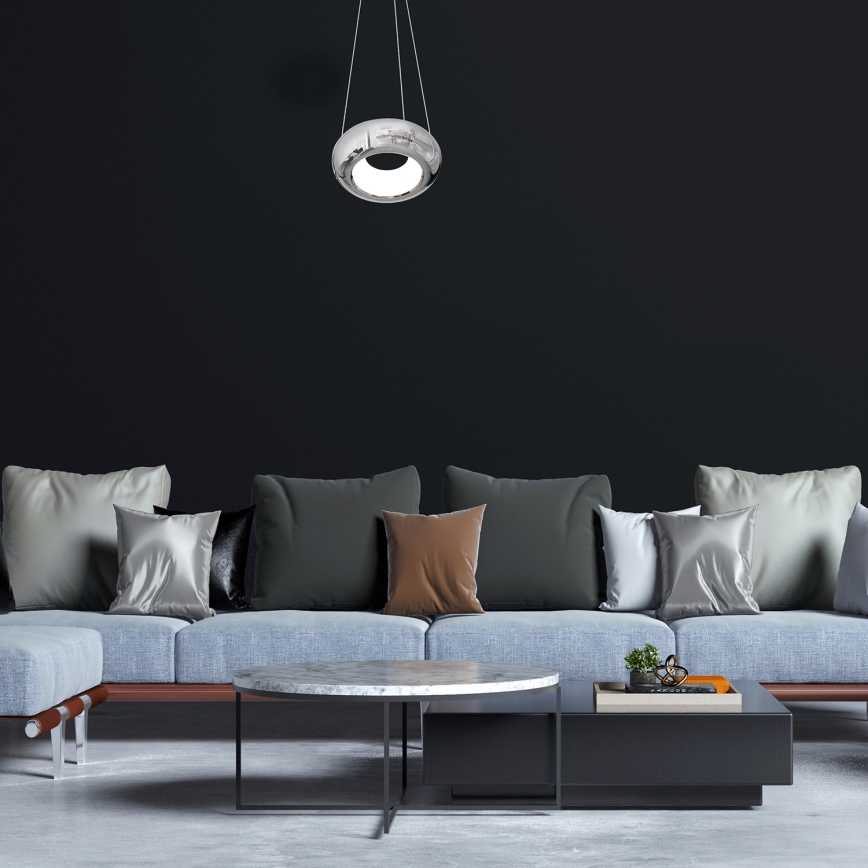Lustre LED avec fil MERCURIO 1xLED/12W/230V