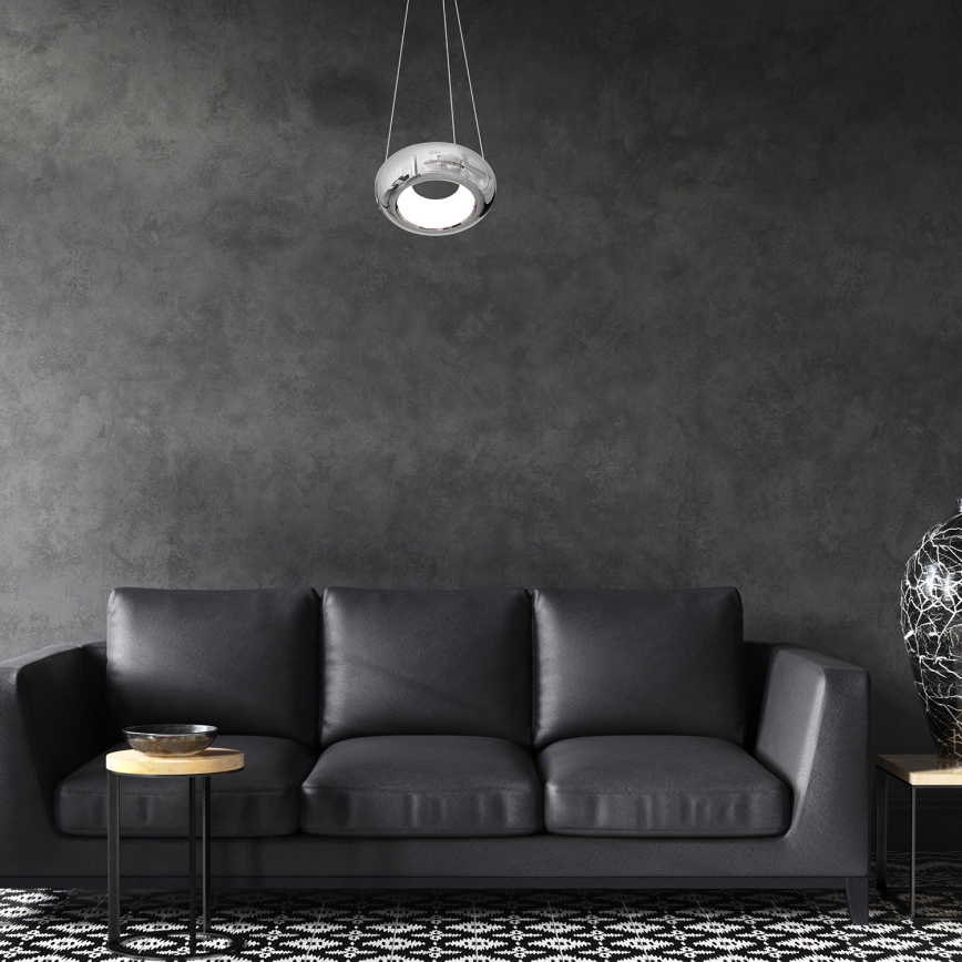 Lustre LED avec fil MERCURIO 1xLED/12W/230V
