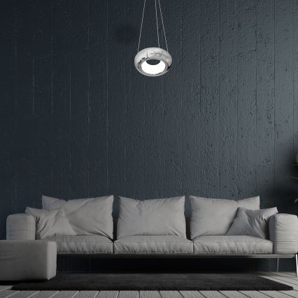 Lustre LED avec fil MERCURIO 1xLED/12W/230V
