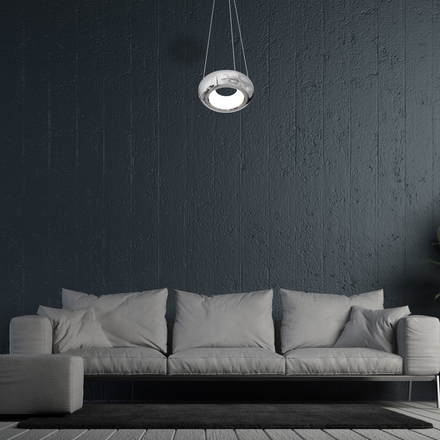 Lustre LED avec fil MERCURIO 1xLED/12W/230V