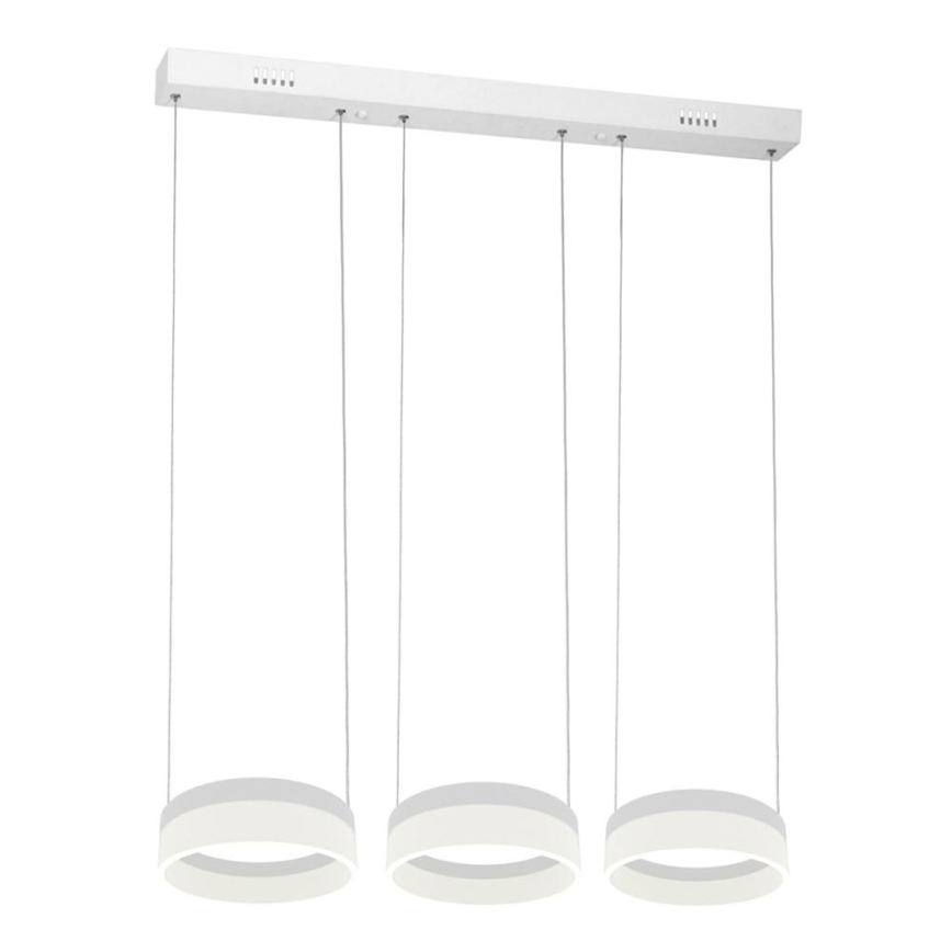 Lustre LED avec fil RING 3xLED/12W/230V