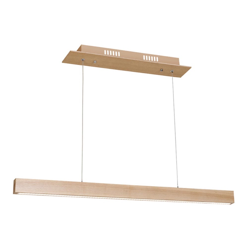 Lustre LED avec fil TIMBER LED/18W/230V