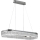 Lustre LED dimmable en cristal sur câble THALIA LED/50W/230V 3000-6000K + télécommande