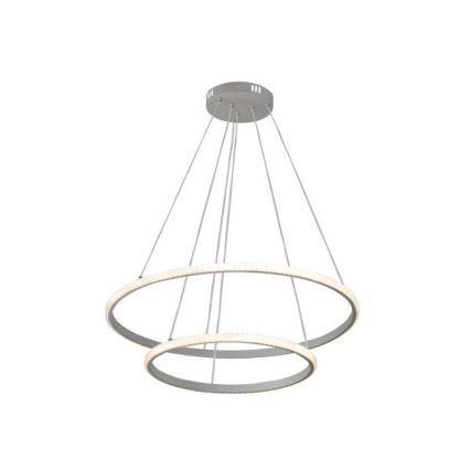 Suspension LED dimmable sur câble LED/55W/230V 3000-6500K Ø 60 cm + télécommande