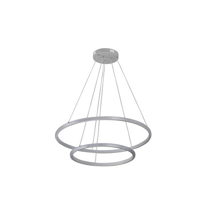 Suspension LED dimmable sur câble LED/55W/230V 3000-6500K Ø 60 cm + télécommande