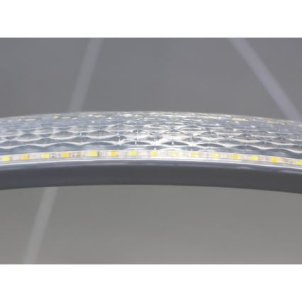 Suspension LED dimmable sur câble LED/55W/230V 3000-6500K Ø 60 cm + télécommande