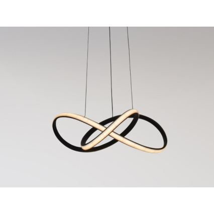 Lustre LED dimmable sur câble LED/65W/230V 3000-6500K Ø 49 cm + télécommande