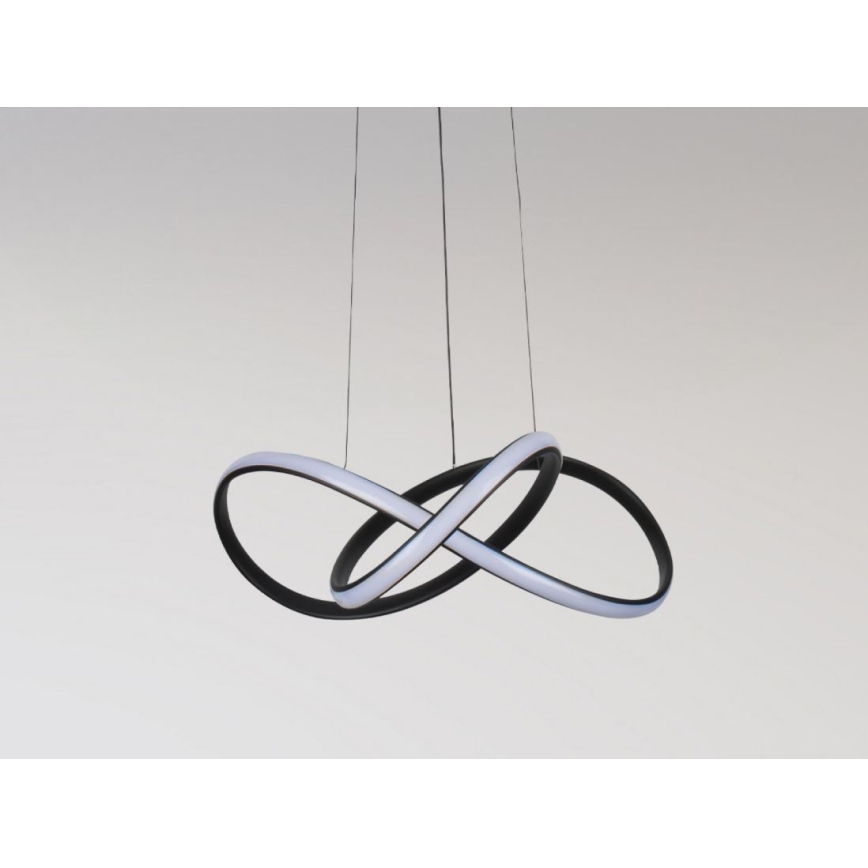 Lustre LED dimmable sur câble LED/65W/230V 3000-6500K Ø 49 cm + télécommande