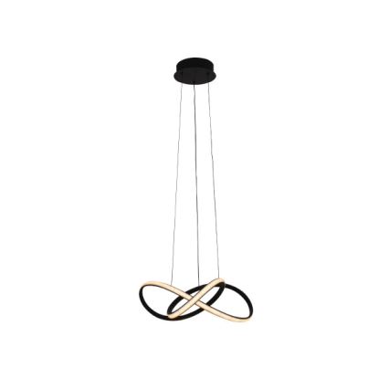 Lustre LED dimmable sur câble LED/65W/230V 3000-6500K Ø 49 cm + télécommande
