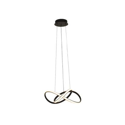 Lustre LED dimmable sur câble LED/65W/230V 3000-6500K Ø 49 cm + télécommande