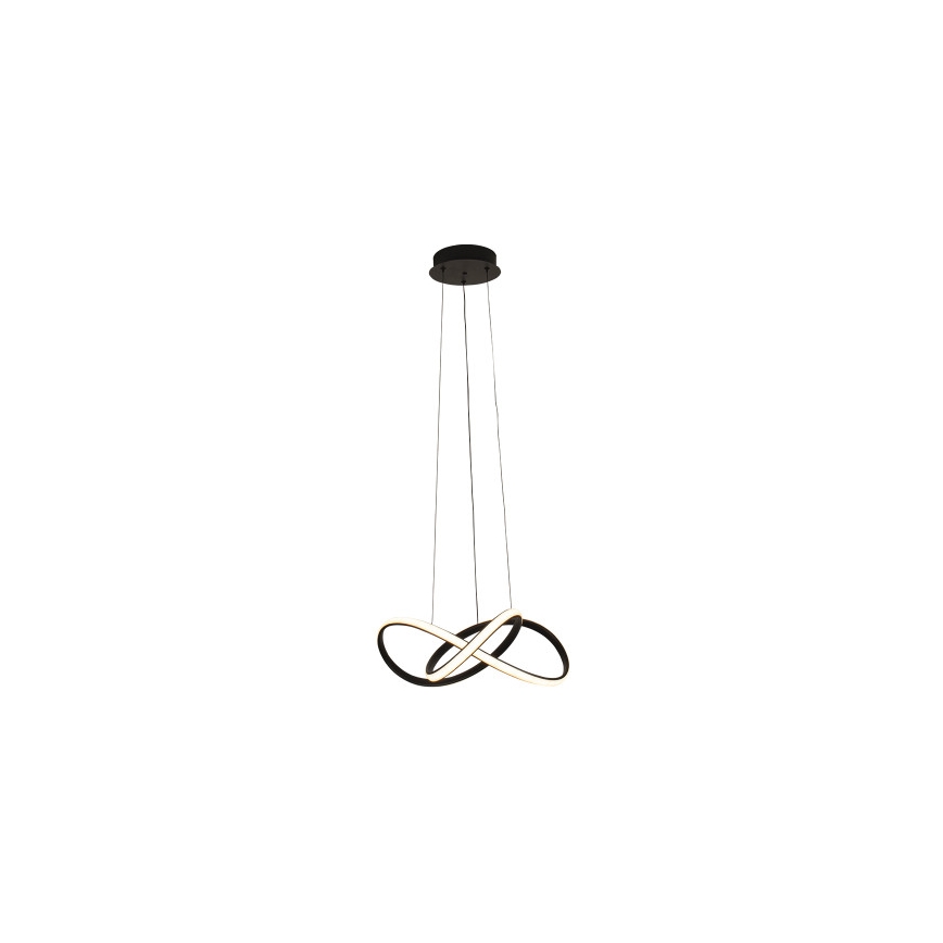 Lustre LED dimmable sur câble LED/65W/230V 3000-6500K Ø 49 cm + télécommande