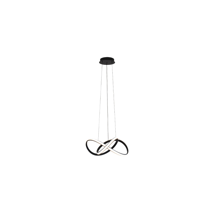 Lustre LED dimmable sur câble LED/65W/230V 3000-6500K Ø 49 cm + télécommande