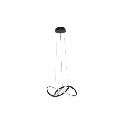 Lustre LED dimmable sur câble LED/65W/230V 3000-6500K Ø 49 cm + télécommande