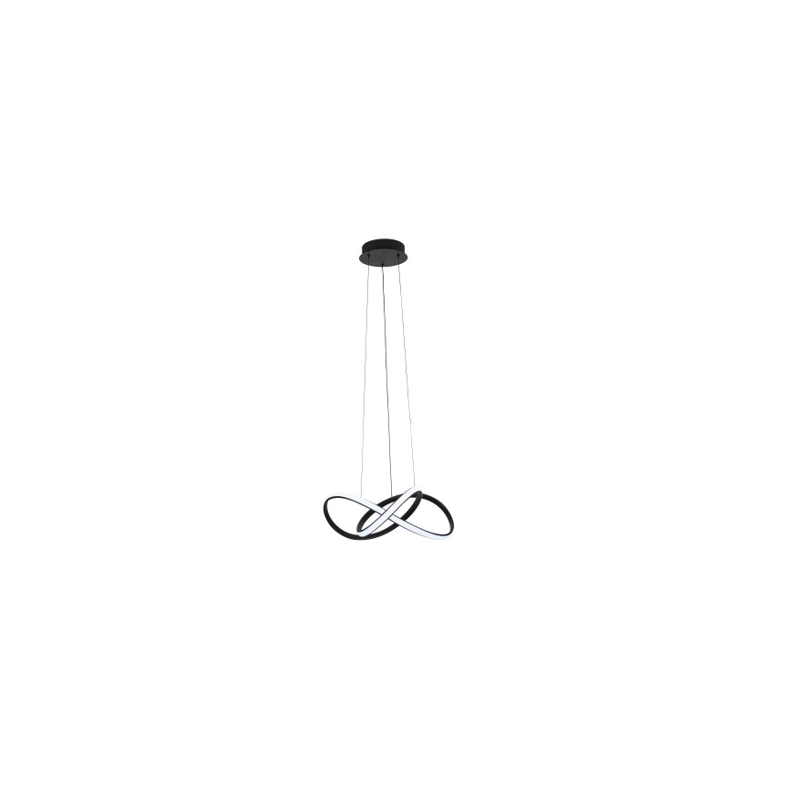 Lustre LED dimmable sur câble LED/65W/230V 3000-6500K Ø 49 cm + télécommande
