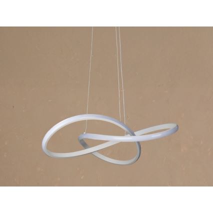 Suspension LED dimmable sur câble 65W/230V 3000-6500K Ø 49 cm + télécommande