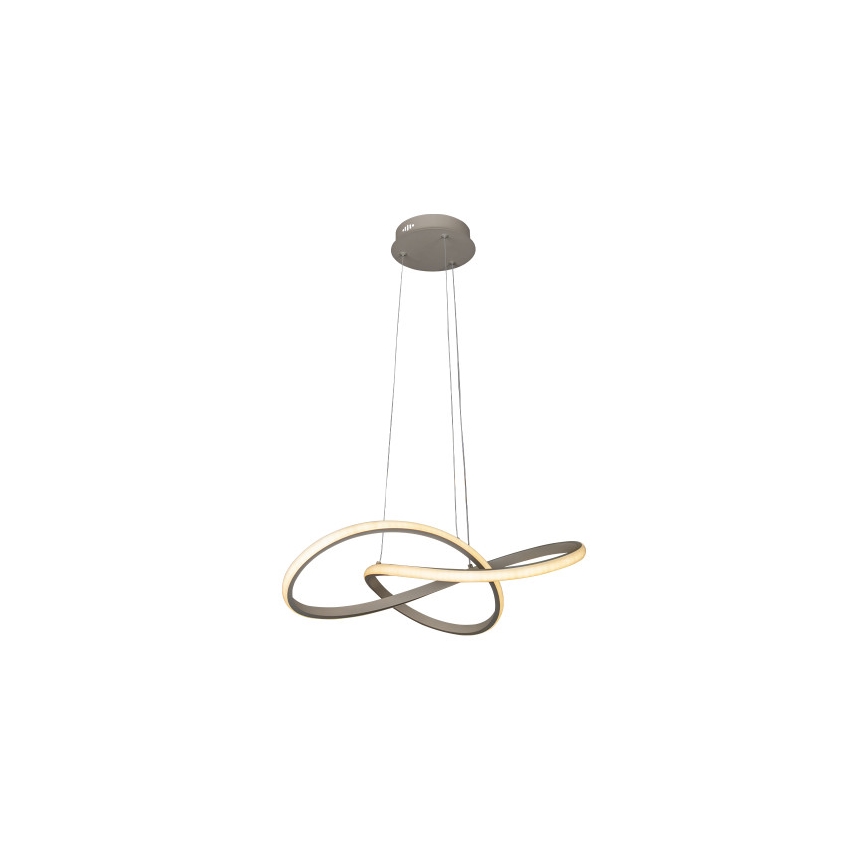 Suspension LED dimmable sur câble 65W/230V 3000-6500K Ø 49 cm + télécommande