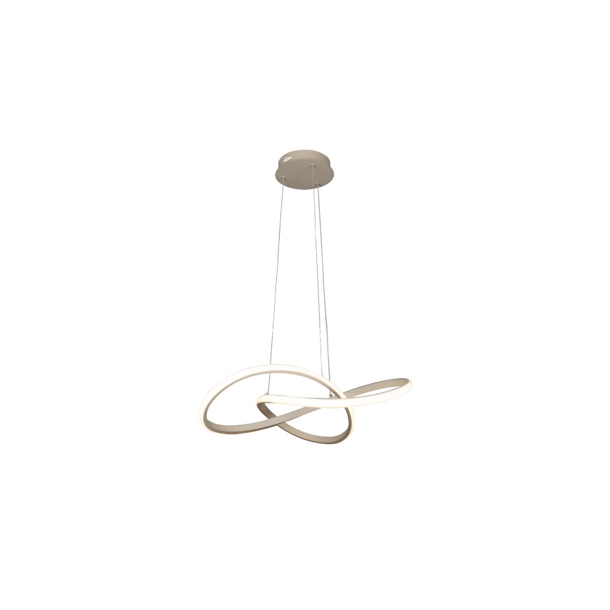 Suspension LED dimmable sur câble 65W/230V 3000-6500K Ø 49 cm + télécommande