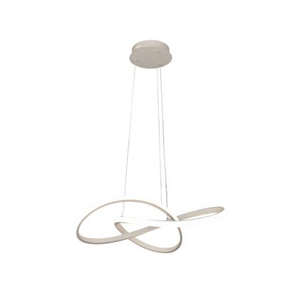 Suspension LED dimmable sur câble 65W/230V 3000-6500K Ø 49 cm + télécommande