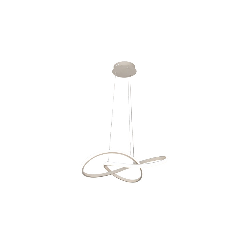 Suspension LED dimmable sur câble 65W/230V 3000-6500K Ø 49 cm + télécommande