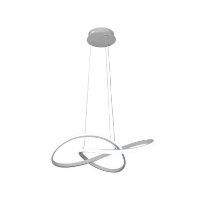 Suspension LED dimmable sur câble 65W/230V 3000-6500K Ø 49 cm + télécommande
