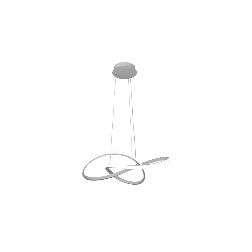 Suspension LED dimmable sur câble 65W/230V 3000-6500K Ø 49 cm + télécommande