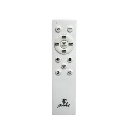 Suspension LED dimmable sur câble 65W/230V 3000-6500K Ø 49 cm + télécommande
