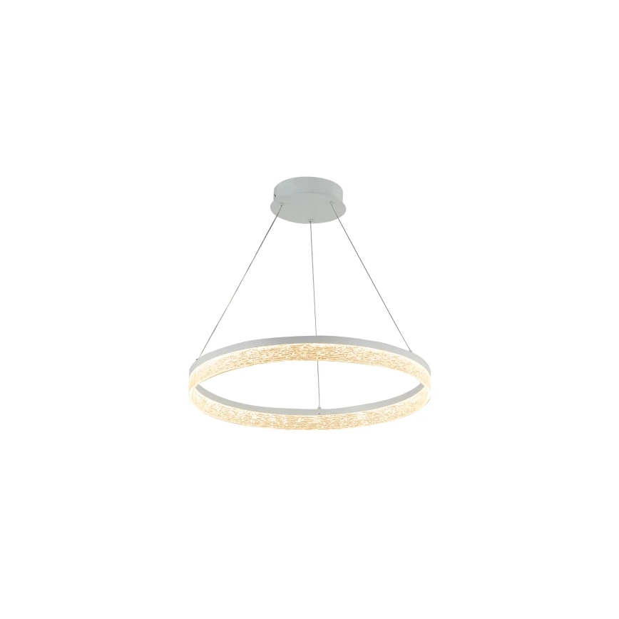Suspension LED dimmable sur câble ALIANZ LED/60W/230V 3000–6000K Ø 80 cm + télécommande