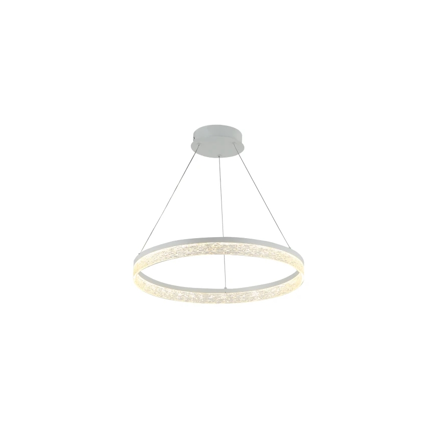 Suspension LED dimmable sur câble ALIANZ LED/60W/230V 3000–6000K Ø 80 cm + télécommande