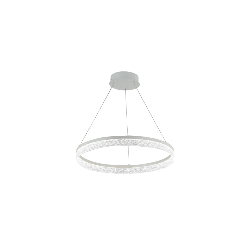 Suspension LED dimmable sur câble ALIANZ LED/60W/230V 3000–6000K Ø 80 cm + télécommande