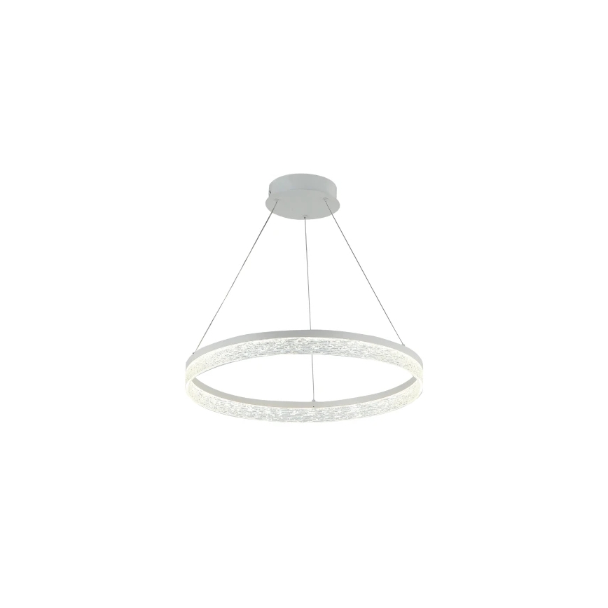 Suspension LED dimmable sur câble ALIANZ LED/60W/230V 3000–6000K Ø 80 cm + télécommande