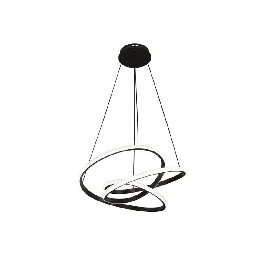 Suspension LED dimmable sur câble LED/90W/230V 3000-6500K Ø 47 cm + télécommande