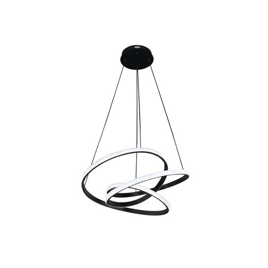 Suspension LED dimmable sur câble LED/90W/230V 3000-6500K Ø 47 cm + télécommande