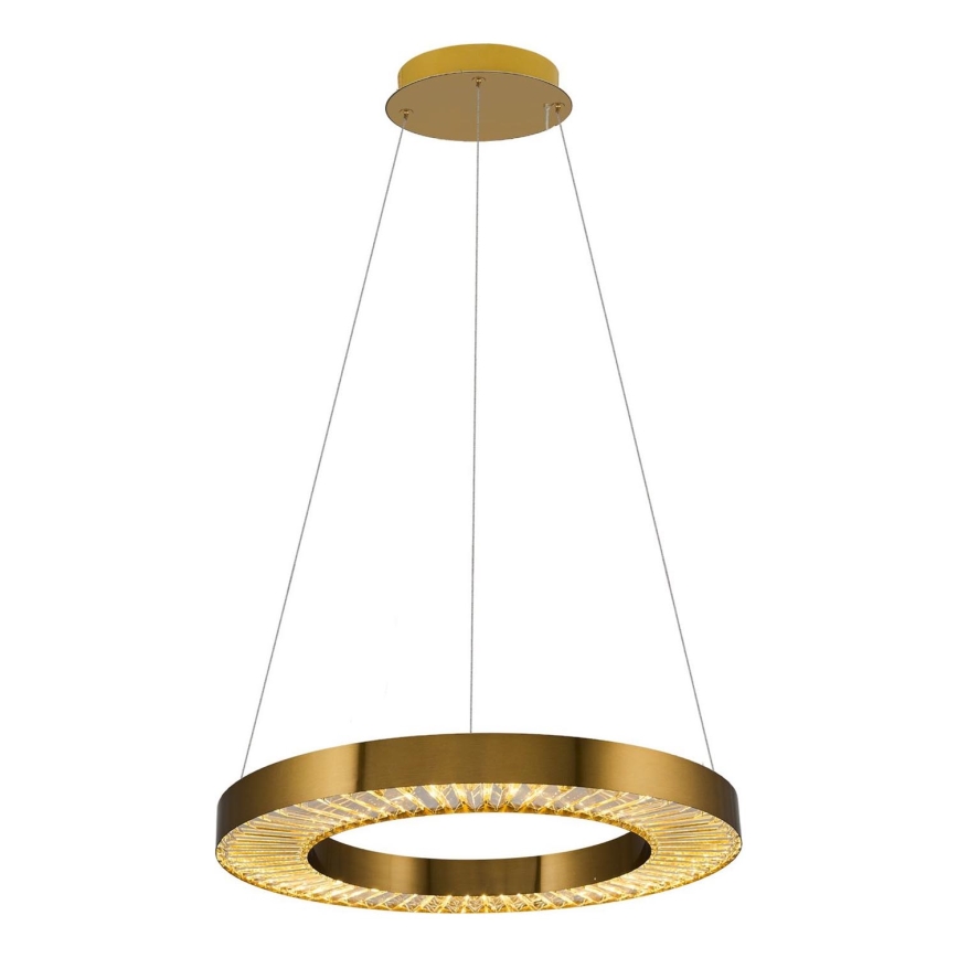 Lustre LED sur câble JESI LED/35W/230V 3000K Ø 60 cm bronze